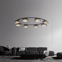 LOUIS Ring Chandelier by Lampadom - detail view