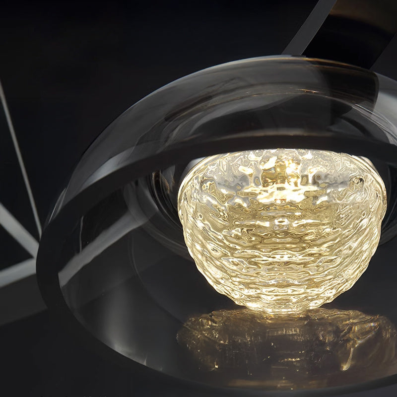 LOUIS Ring Chandelier by Lampadom - angle view