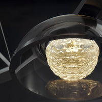LOUIS Ring Chandelier by Lampadom - angle view
