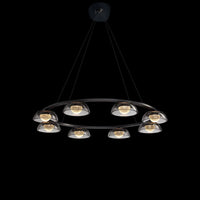 LOUIS Ring Chandelier by Lampadom - top view