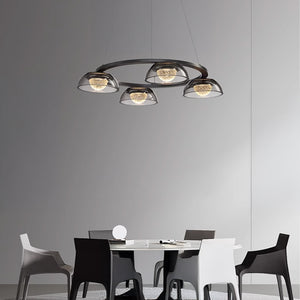 LOUIS Ring Chandelier by Lampadom