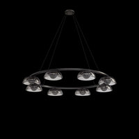 LOUIS Ring Chandelier by Lampadom - ambient shot
