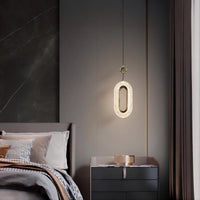 LUARA C Pendant by Lampadom - angle view