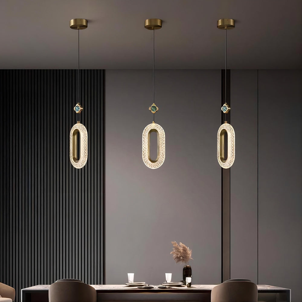 LUARA C Pendant by Lampadom - top view