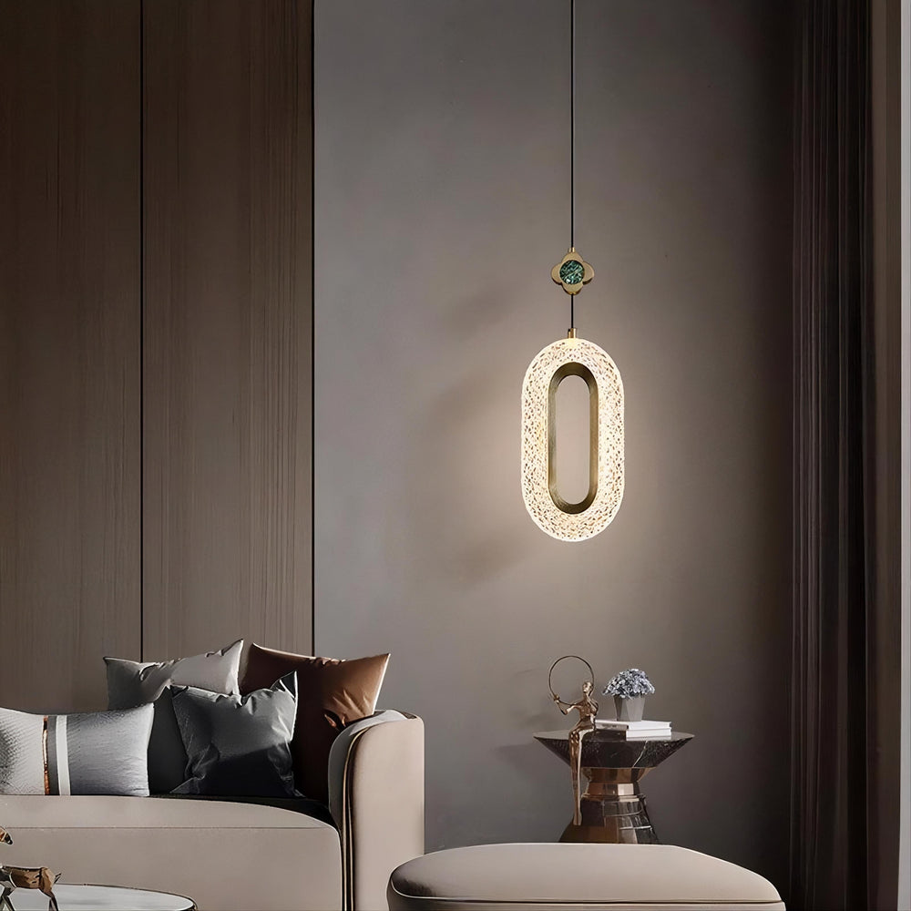 LUARA C Pendant by Lampadom - ambient shot