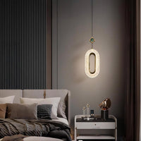 LUARA C Pendant by Lampadom - scale reference