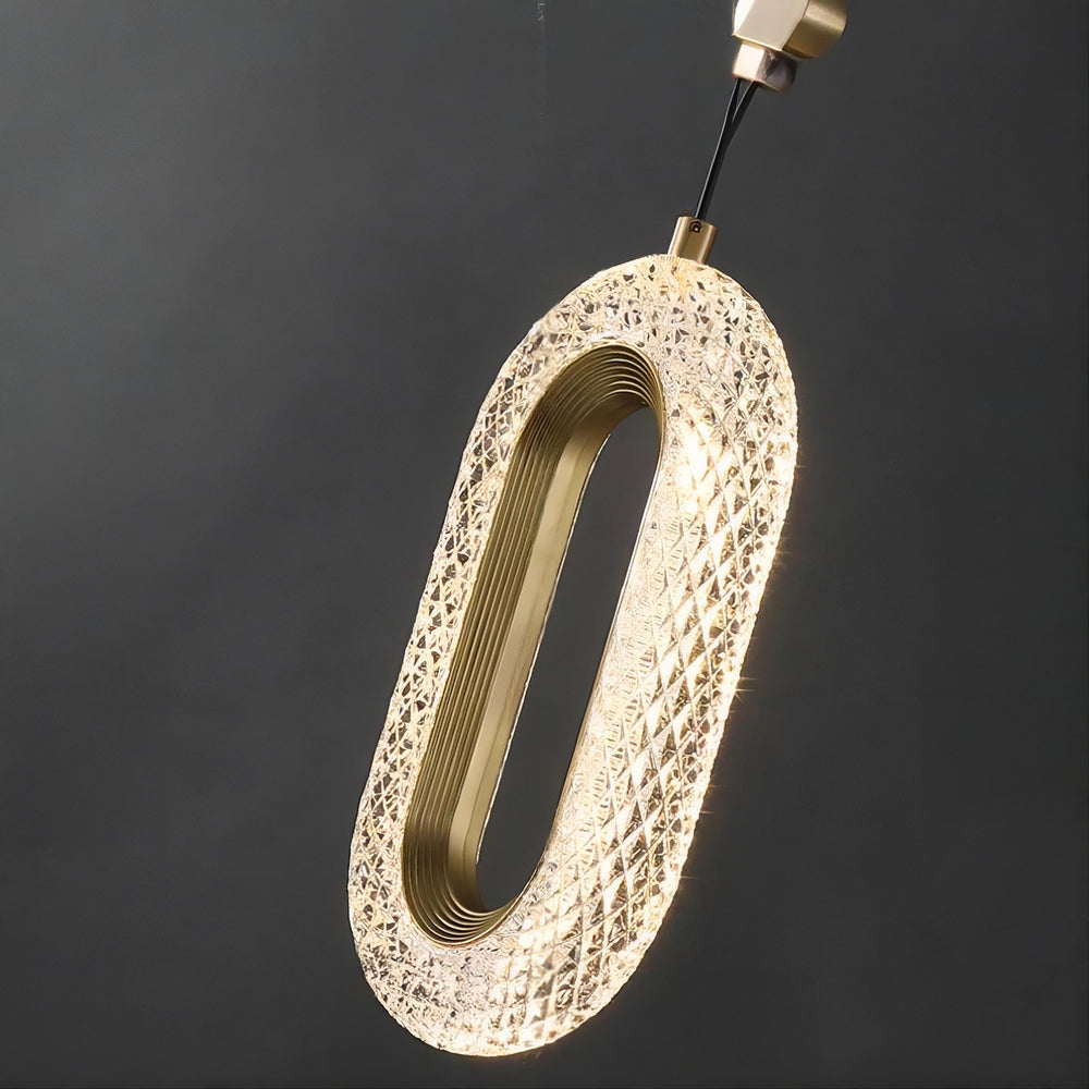 LUARA C Pendant by Lampadom - detail view