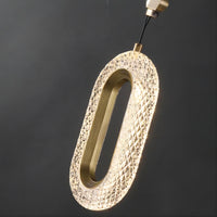 LUARA C Pendant by Lampadom - detail view