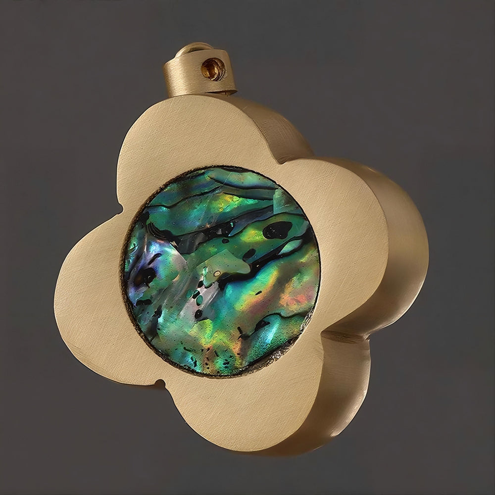LUARA C Pendant by Lampadom - side view