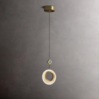 LUARA C Pendant by Lampadom - side view