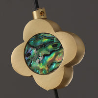 LUARA Pendant by Lampadom - side view