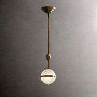 LUARA B Pendant by Lampadom - side view