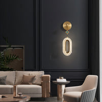 LUARA Wall Light C Wall Light by Lampadom - side view