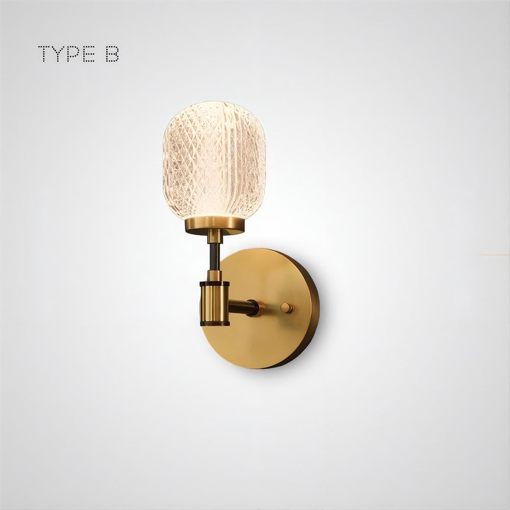 LUARA Wall Light G. Wall Light by Lampadom - top view