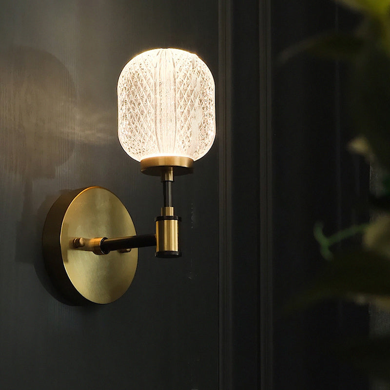 LUARA Wall Light G. Wall Light by Lampadom - scale reference