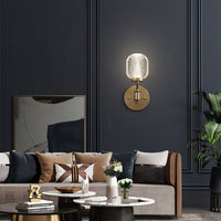 LUARA Wall Light G. Wall Light by Lampadom - detail view