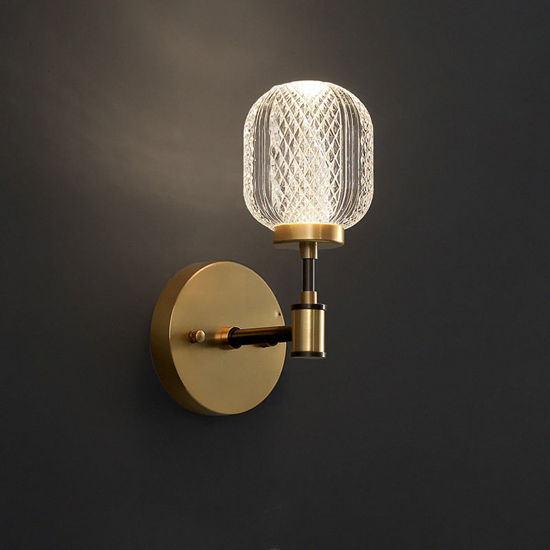 LUARA Wall Light G. Wall Light by Lampadom - angle view