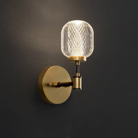 LUARA Wall Light G. Wall Light by Lampadom - angle view