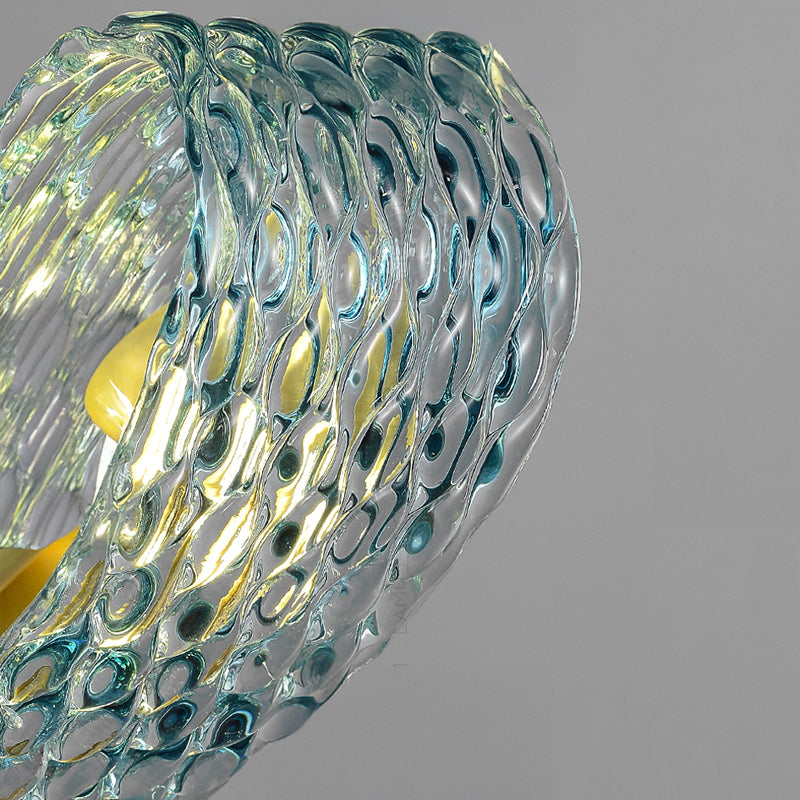 LUCIA Linear Chandelier by Lampadom - detail view