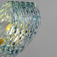 LUCIA Linear Chandelier by Lampadom - detail view