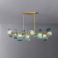 LUCIA Linear Chandelier by Lampadom - ambient shot