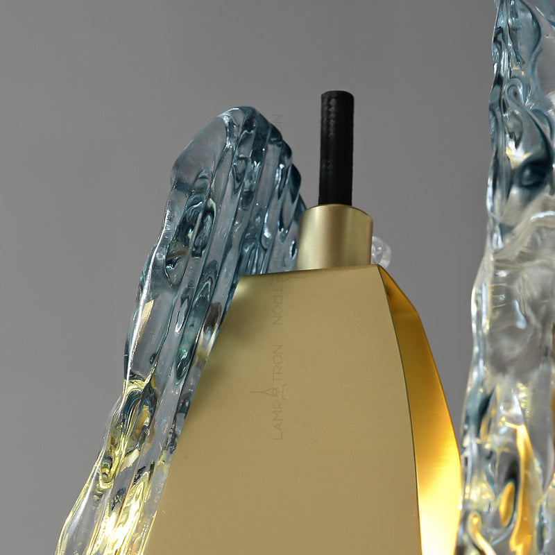 LUCIA Pendant by Lampadom - ambient shot