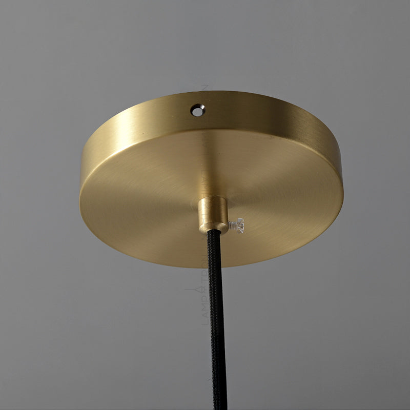 LUCIA Pendant by Lampadom - top view