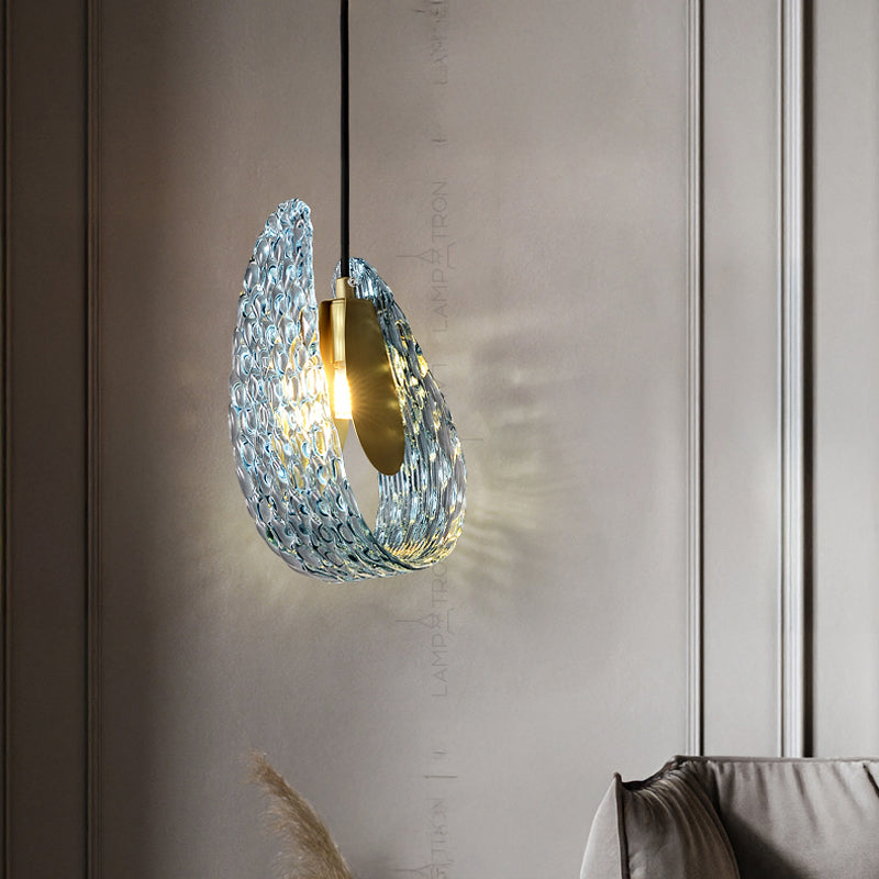 LUCIA Pendant by Lampadom - angle view