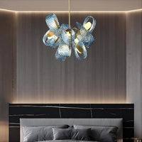 LUCIA Chandelier by Lampadom - side view
