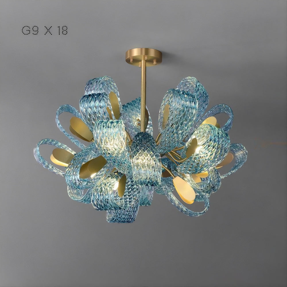 LUCIA Chandelier by Lampadom - detail view