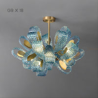 LUCIA Chandelier by Lampadom - detail view