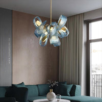 LUCIA Chandelier by Lampadom - side view