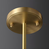 LUCIA Chandelier by Lampadom - ambient shot