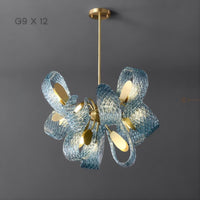 LUCIA Chandelier by Lampadom - close-up