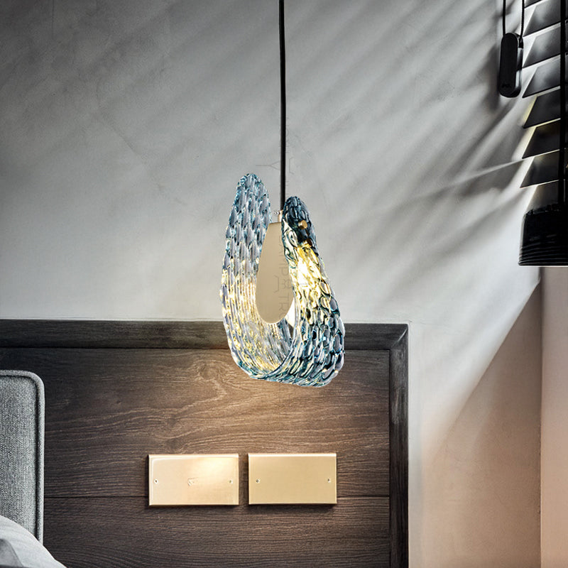 LUCIA Pendant by Lampadom - side view