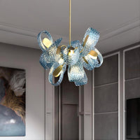 LUCIA Chandelier by Lampadom - angle view