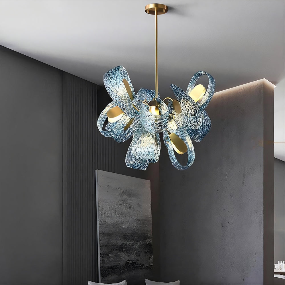 LUCIA Chandelier by Lampadom - top view