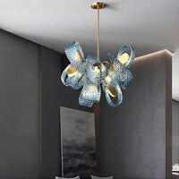 LUCIA Chandelier by Lampadom - top view