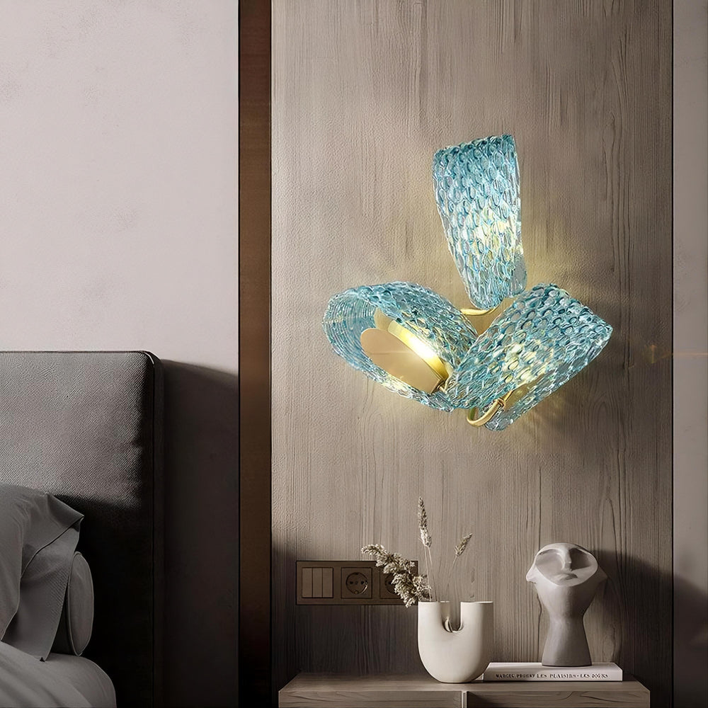 LUCIA Wall Light by Lampadom - close-up