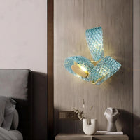 LUCIA Wall Light by Lampadom - close-up