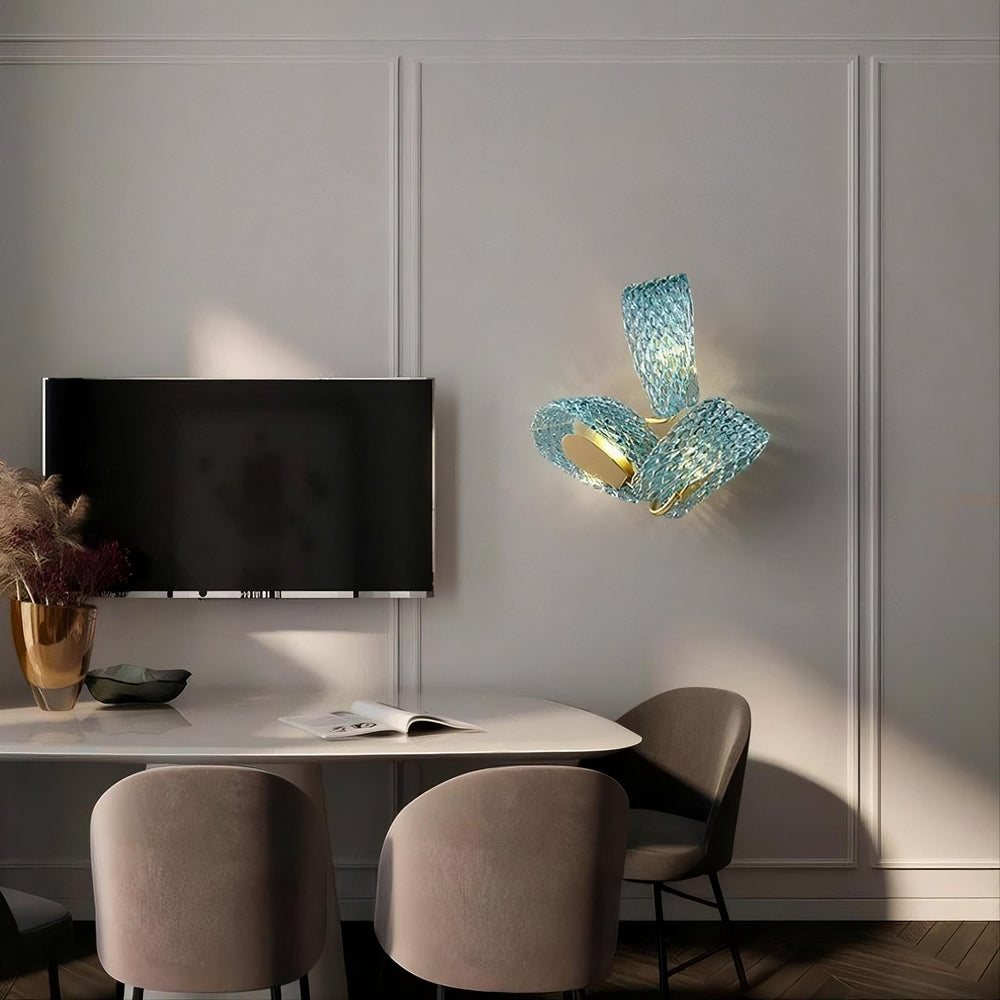 LUCIA Wall Light by Lampadom - ambient shot
