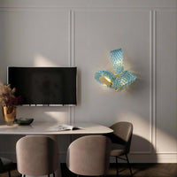LUCIA Wall Light by Lampadom - ambient shot