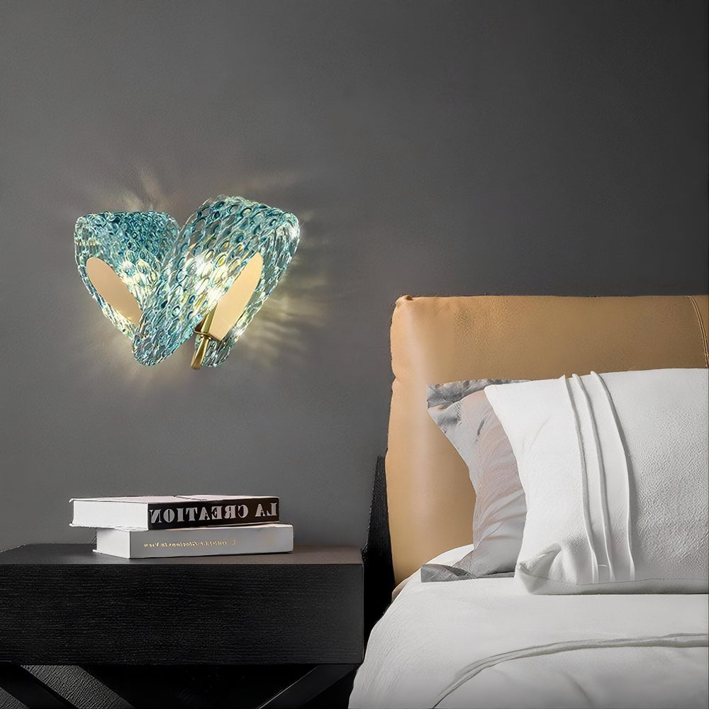 LUCIA Wall Light by Lampadom - top view