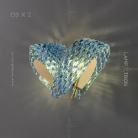 LUCIA Wall Light by Lampadom - top view