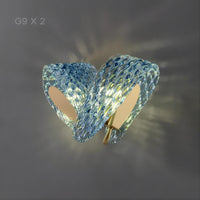 LUCIA Wall Light by Lampadom - top view