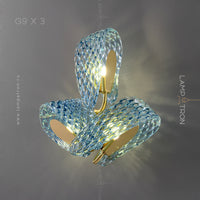LUCIA Wall Light by Lampadom - angle view