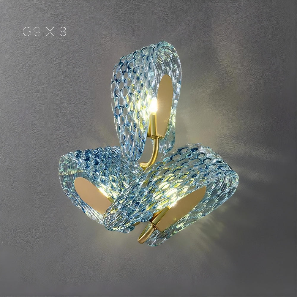 LUCIA Wall Light by Lampadom - angle view