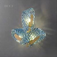 LUCIA Wall Light by Lampadom - close-up