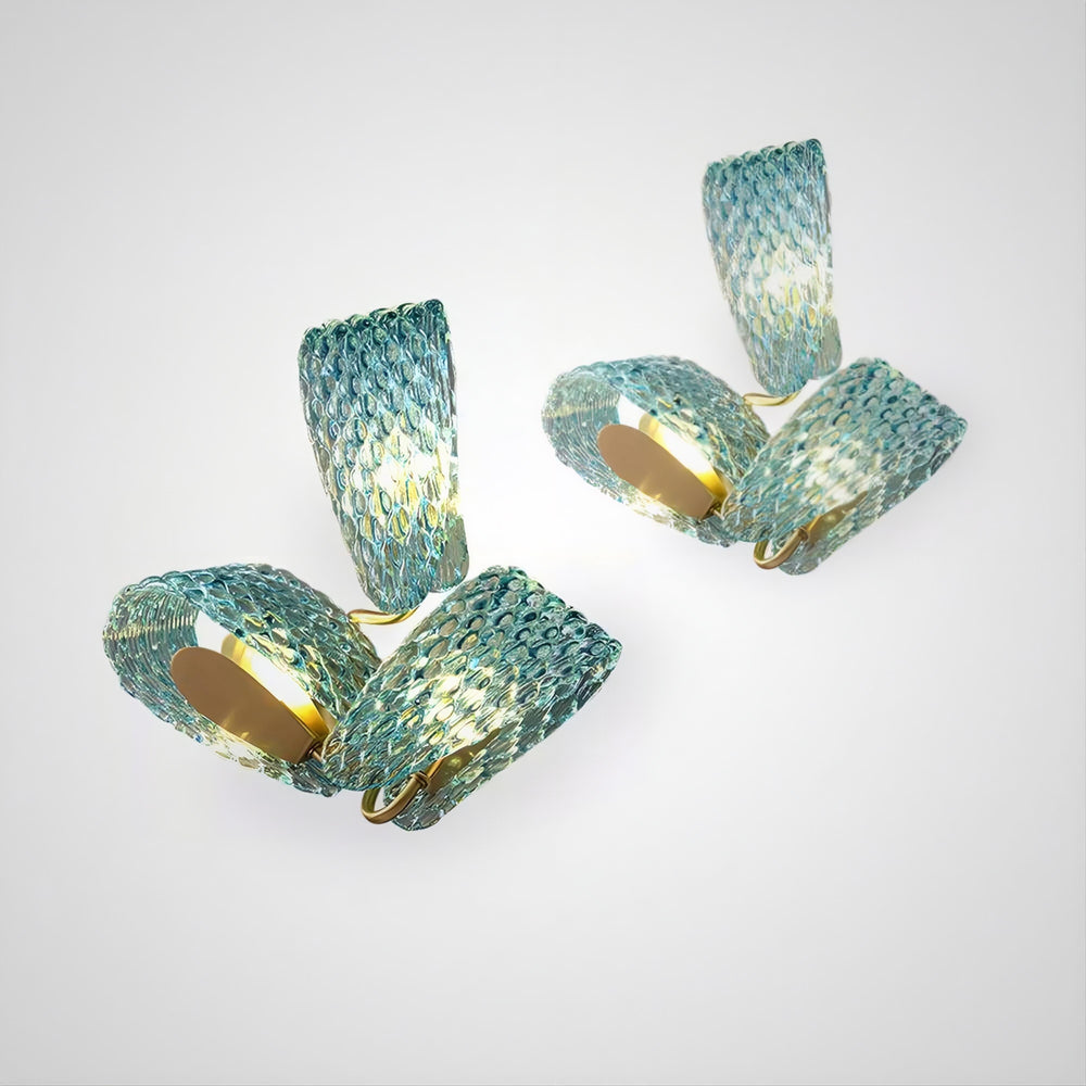LUCIA Wall Light by Lampadom - close-up