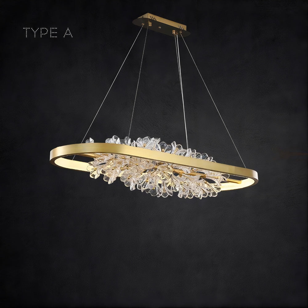 LUCIANA Linear Chandelier